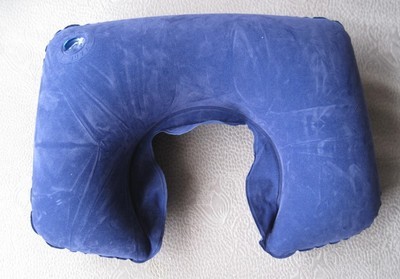 【【捷巨公司 上海工廠 現貨供應】PVC U型枕 航空枕 午睡枕頭】價格,廠家,圖片,枕頭、枕芯、保健枕,上海捷巨實業-