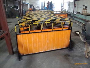 上海道路施工圍欄圖片 高清大圖 谷瀑環(huán)保